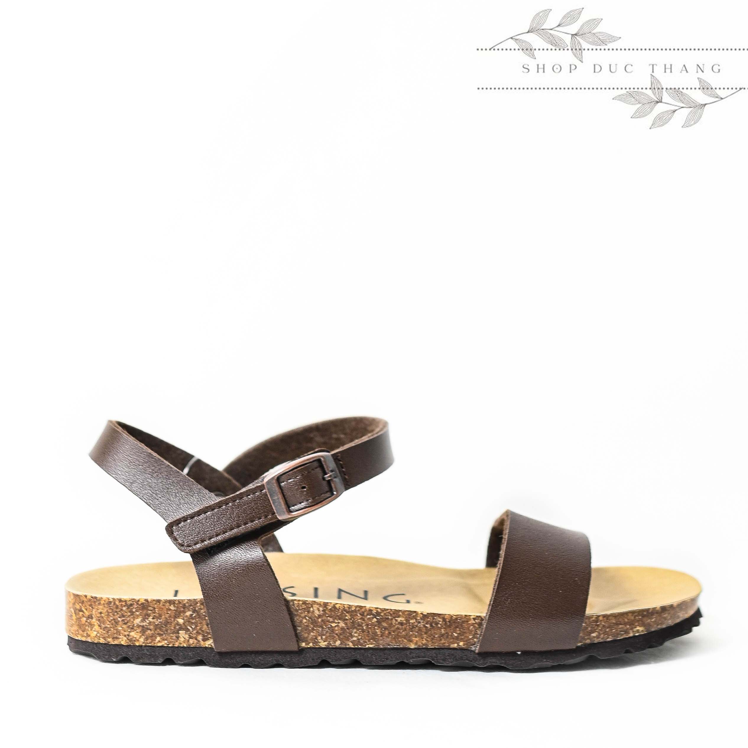 Sandal Lihsing đế trấu trệt nữ