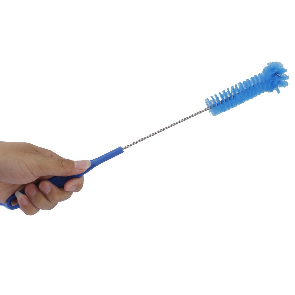 4pc Portable Hydration Pack Water Bladder Tube Cleaning Kit Cleaner Brushes Tool