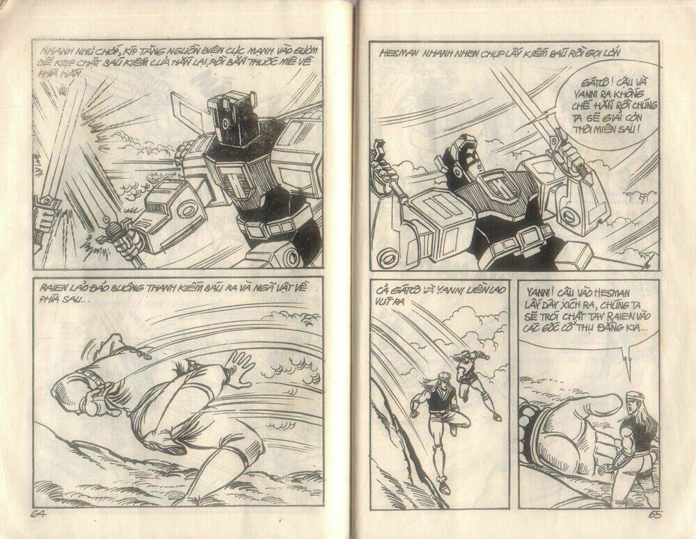 dũng sĩ hesman chapter 158 34