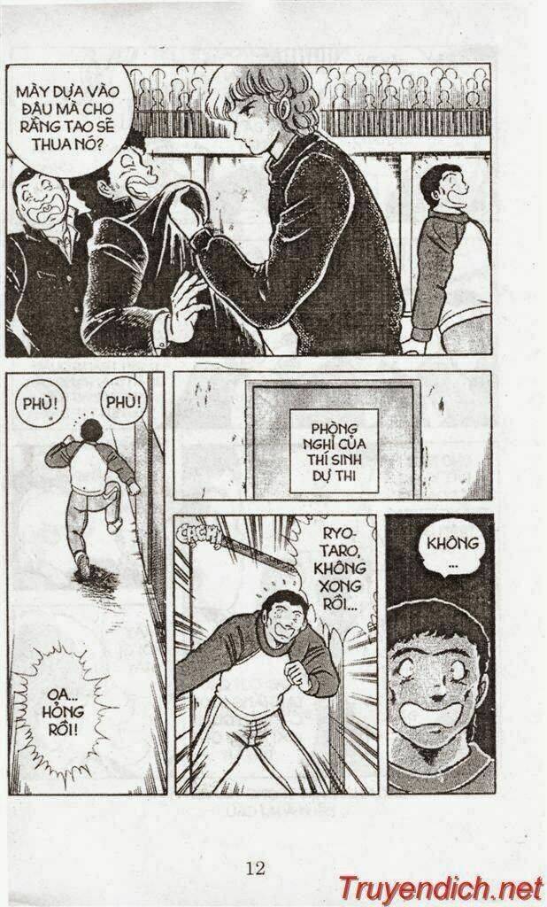 punch - tình ca trên sân đấu chapter 58 18