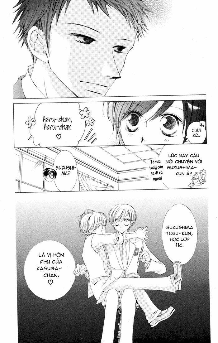 6 chàng trai và 1 cô gái chapter 2.1 26