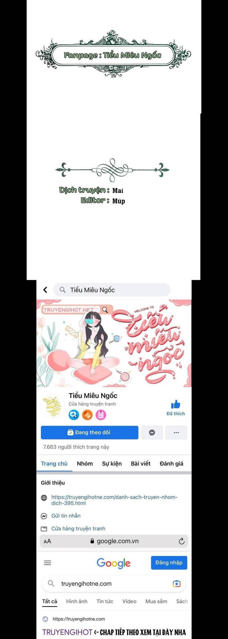 xin ngài đừng ăn tôi chapter 104 1