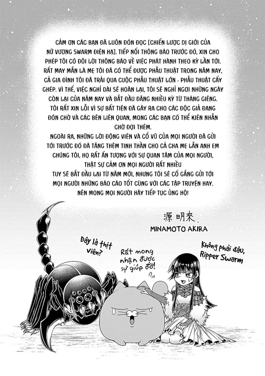 chiến lược dị giới của nữ vương swarm bệ hạ chapter 23.1 1