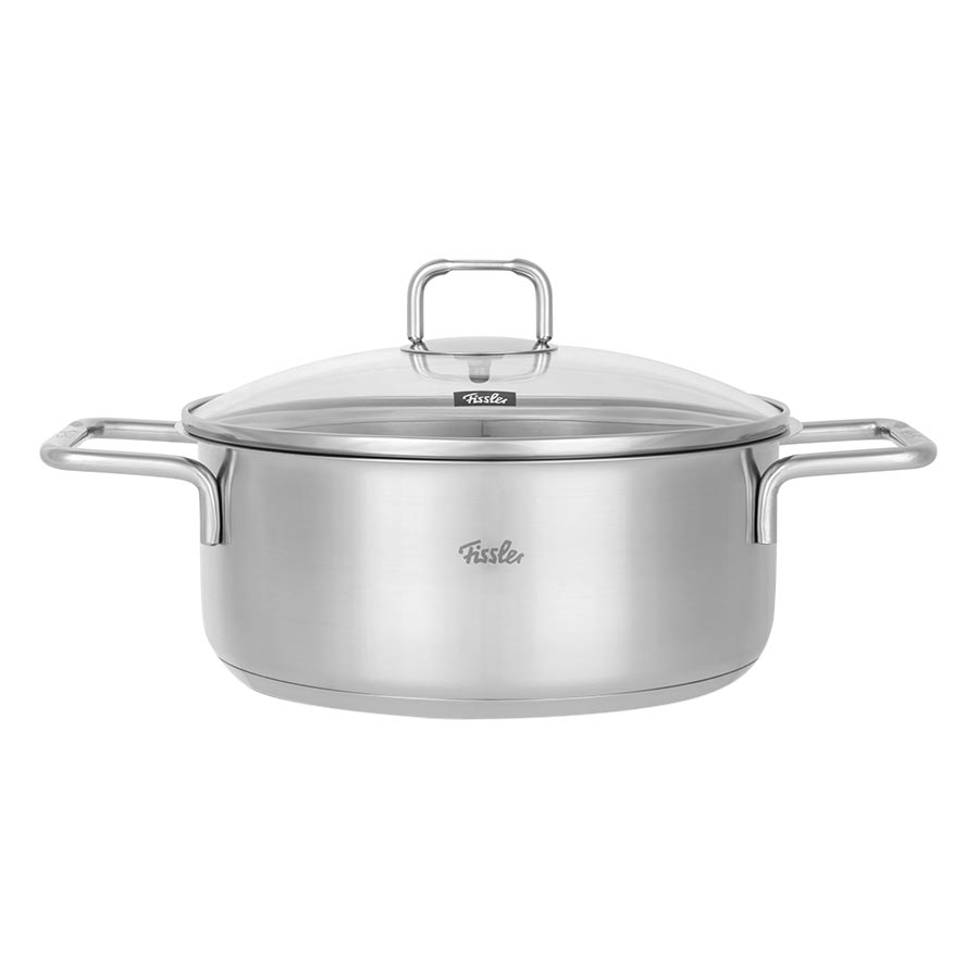 Bộ Nồi Cao Cấp Fissler Hamburg 4 Món - Phân Phối Chính Hãng