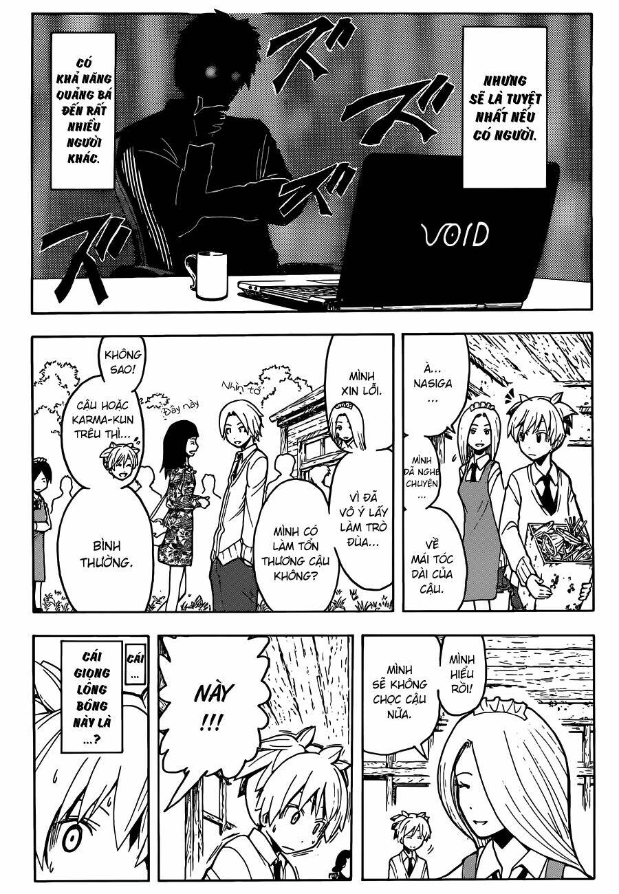 hãy ám sát ta để cứu lấy trái đất chapter 116 18