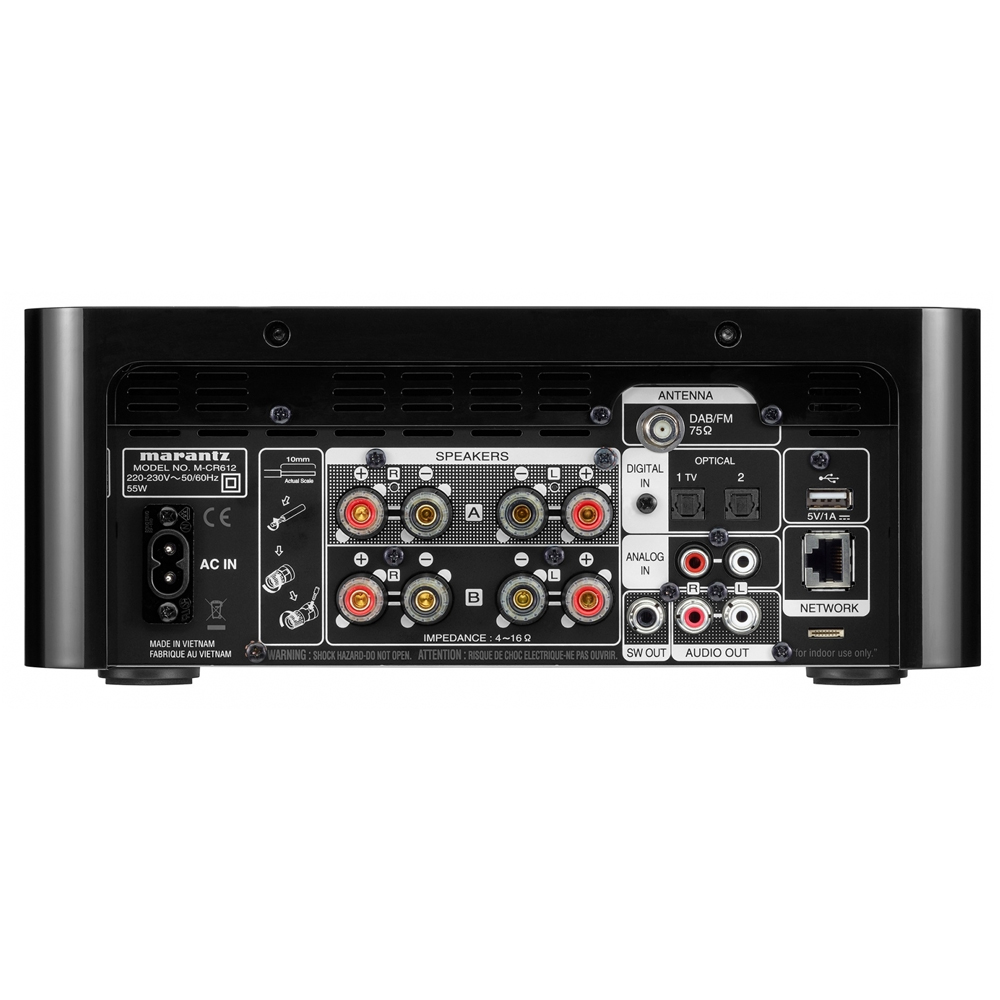 Amply Marantz M-CR612 - New 100