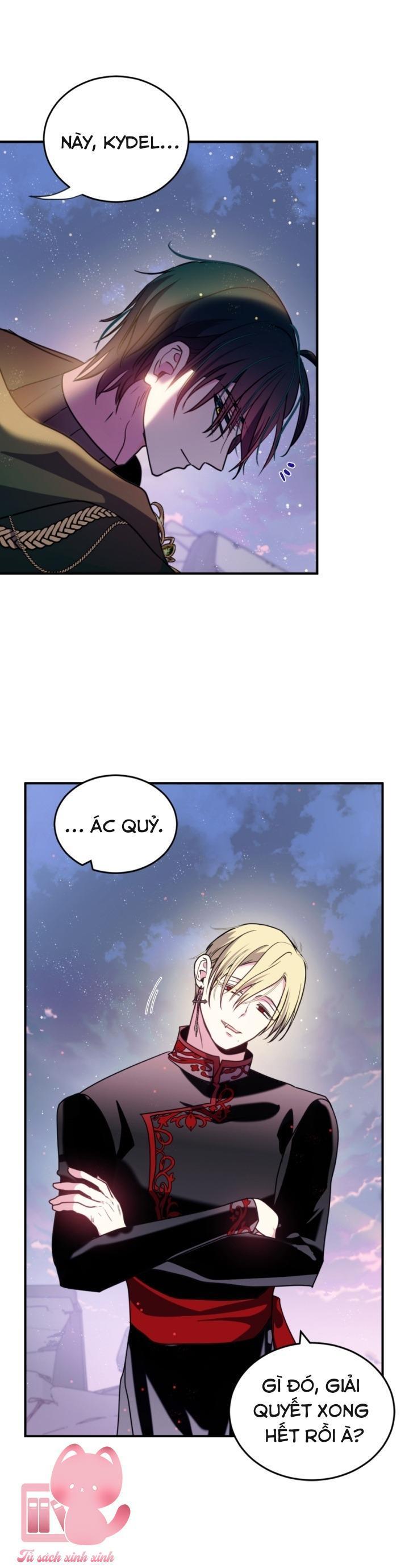 nguyện ước vô vọng của ma nữ chapter 123 14