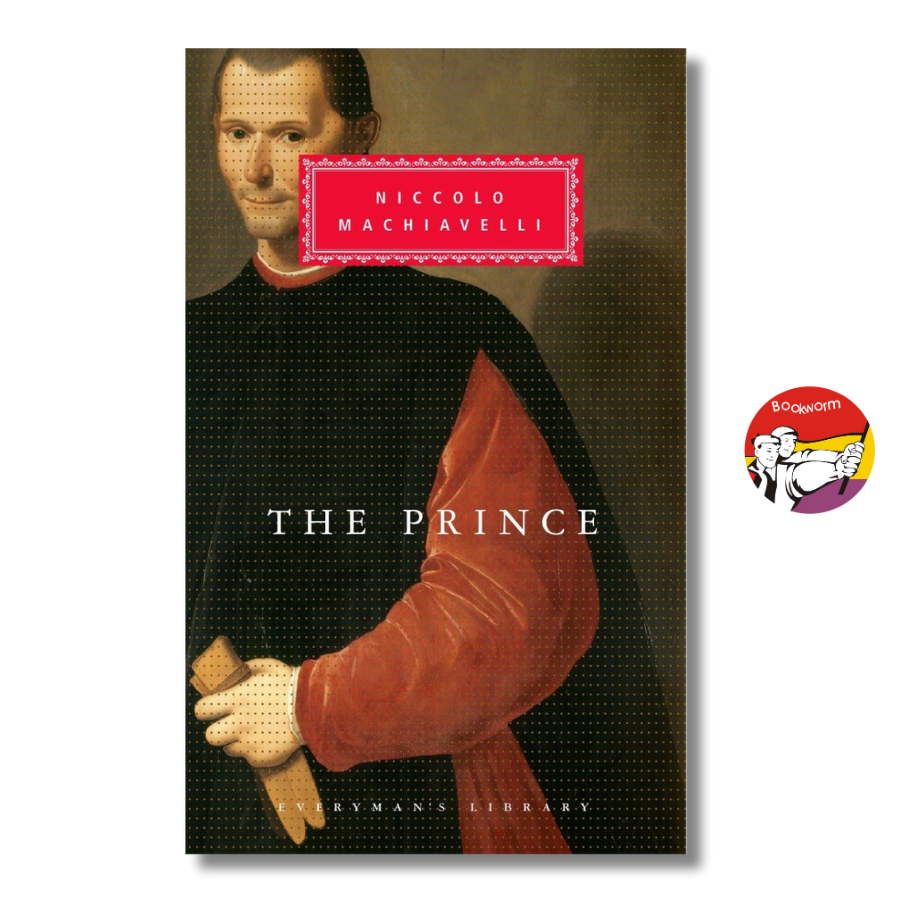 Sách - The Prince - Niccolò Machiavelli| Everyman’s Library/ Classics Philosophy, Ngoại văn Bìa cứng