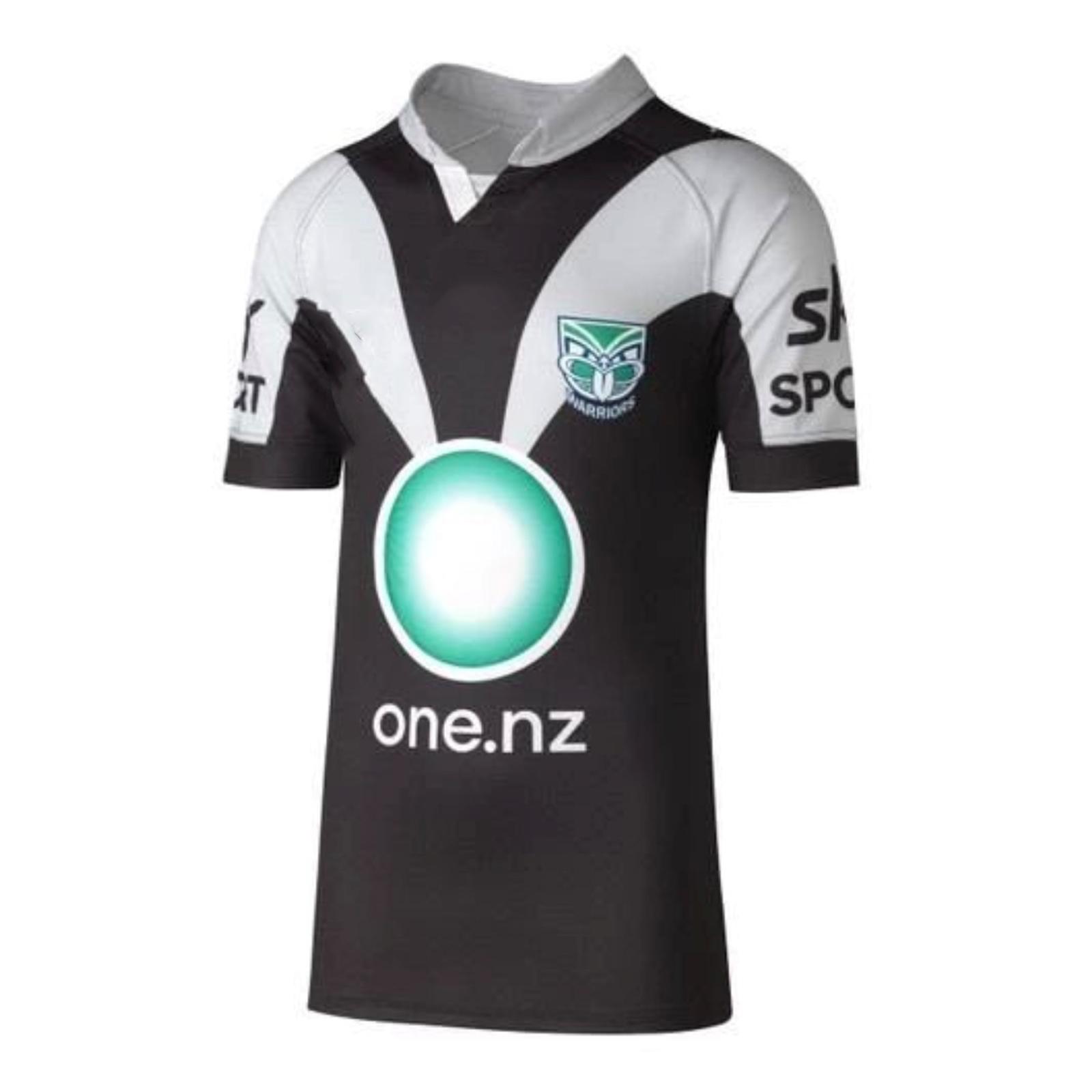 2023 New Zealand Warriors Home/Away/Di sản Jersey Jersey Color: Heritage Size: XXXL