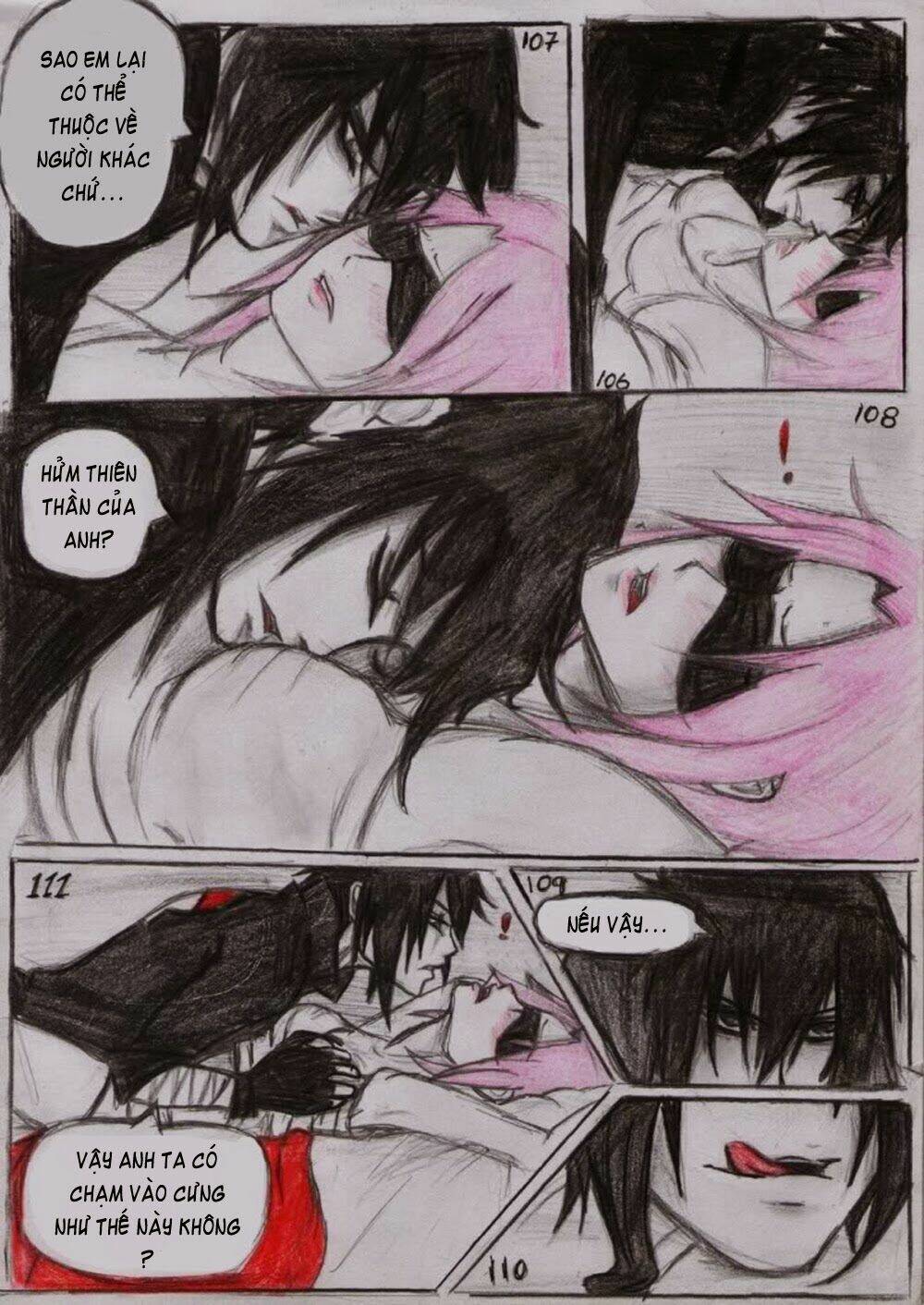 cửu vĩ hồ ly - doujinshi sasusaku chapter 19 20