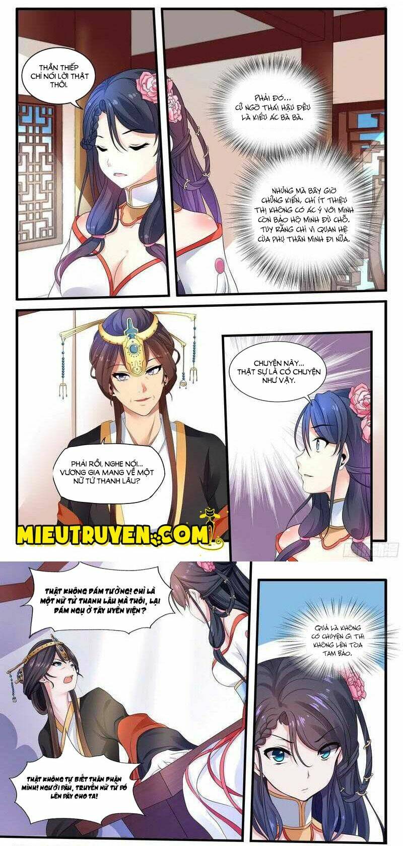 y nữ khuynh thành - thịnh sủng vương phi chapter 36 8