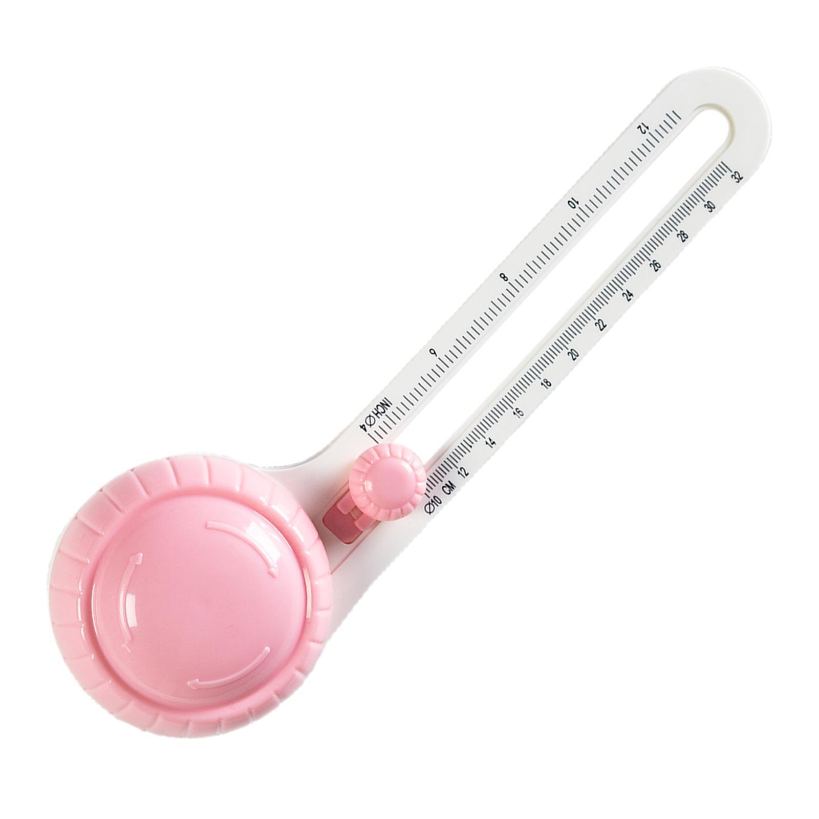 Circle Cutter, Circular Paper Cutter, Compass Circle Cutter, Circle Paper Trimmer, Rotary Cutter DIY Crafts Supplies Round Cutting Tools Cards Cutter