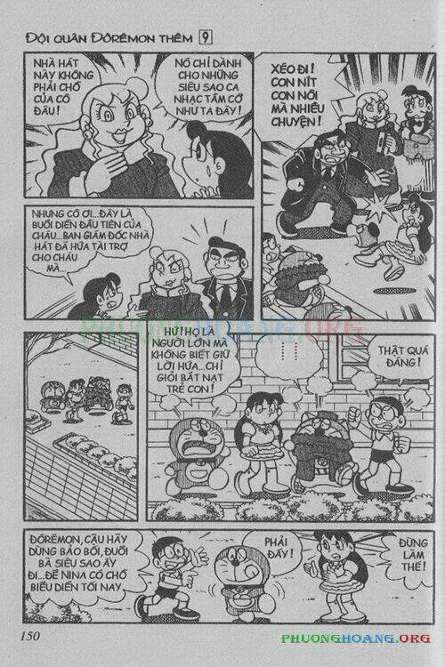 the doraemon special (đội quân doraemons đặc biệt+đội quân đôrêmon thêm) chapter 9 149
