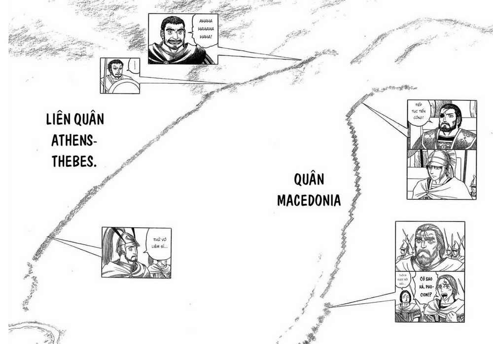 thư ký của alexandros đại đế chapter 84 9