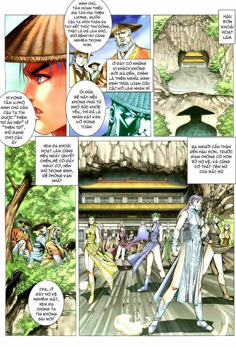 cổ long quần hiệp chapter 9 21