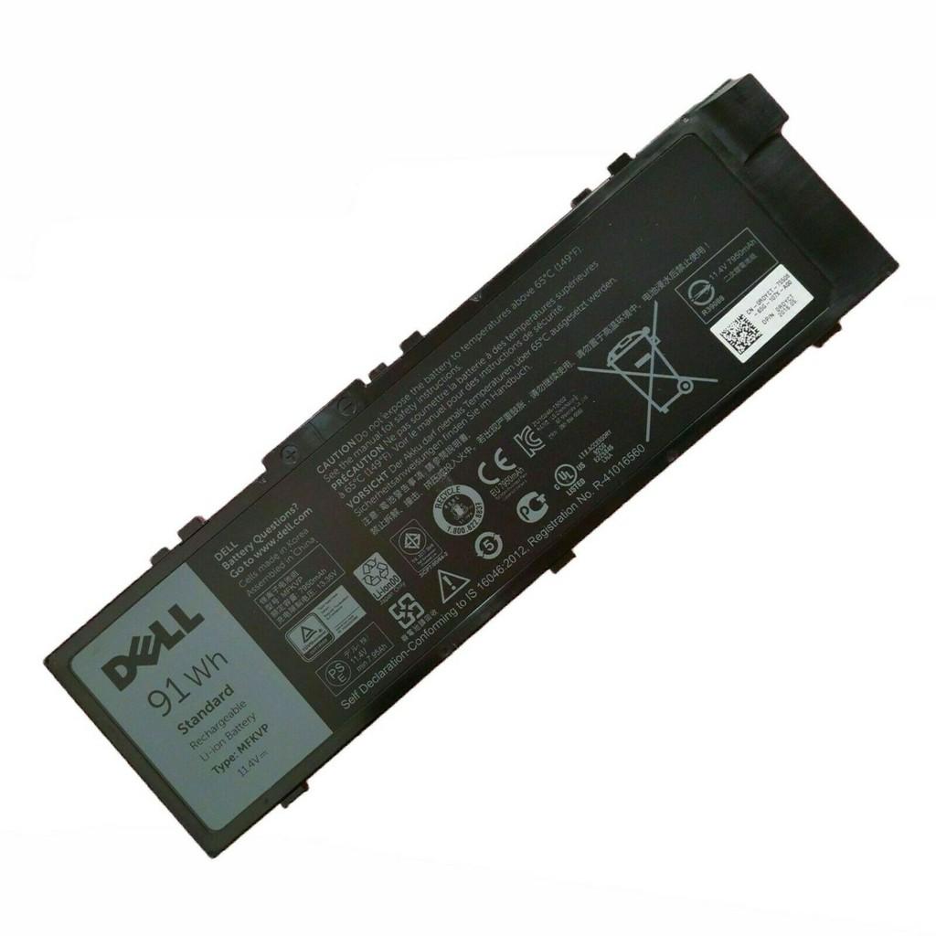 Pin Battery dùng cho Dell Precision 15 (7510) 17 (7710) Precision 17 7710 15 7510 M7710 0RDYCT GR5D3 11.4V 91Wh MFKVP