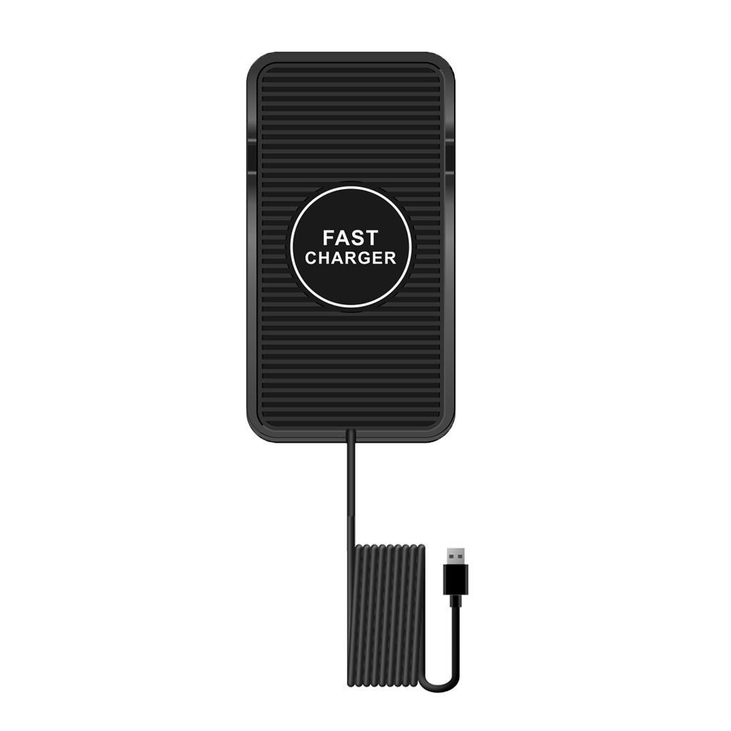 Wireless Charger Non-slip Mat for 8/8 Plus/X/XS/