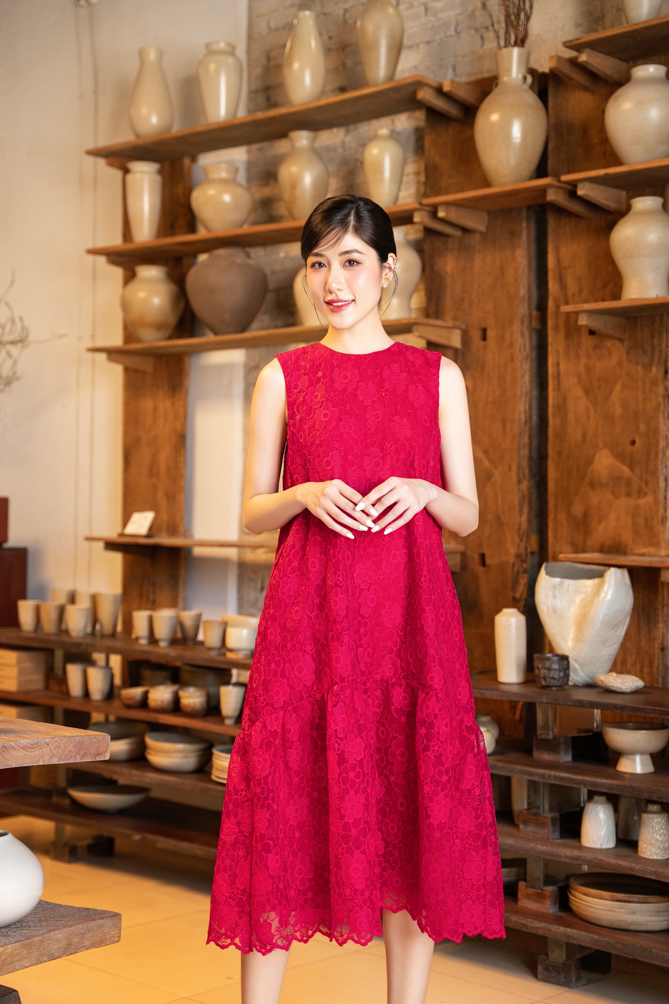 OLV - Đầm Grunie Fleur Dress
