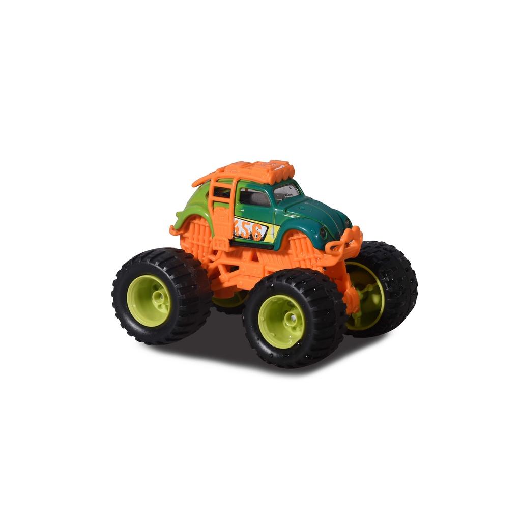 Xe Mô Hình Vượt Địa Hình MAJORETTE Monster Rockerz Color Changers 212057257 - Giao Ngẫu Nhiên