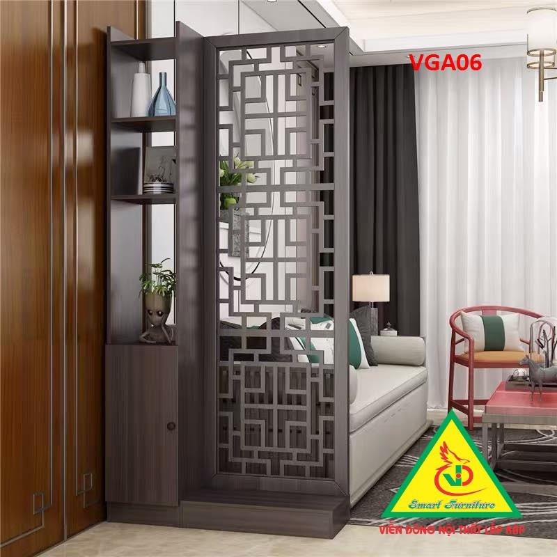 KỆ VÁCH NGĂN PHÒNG KHÁCH , NHÀ BẾP VGA01