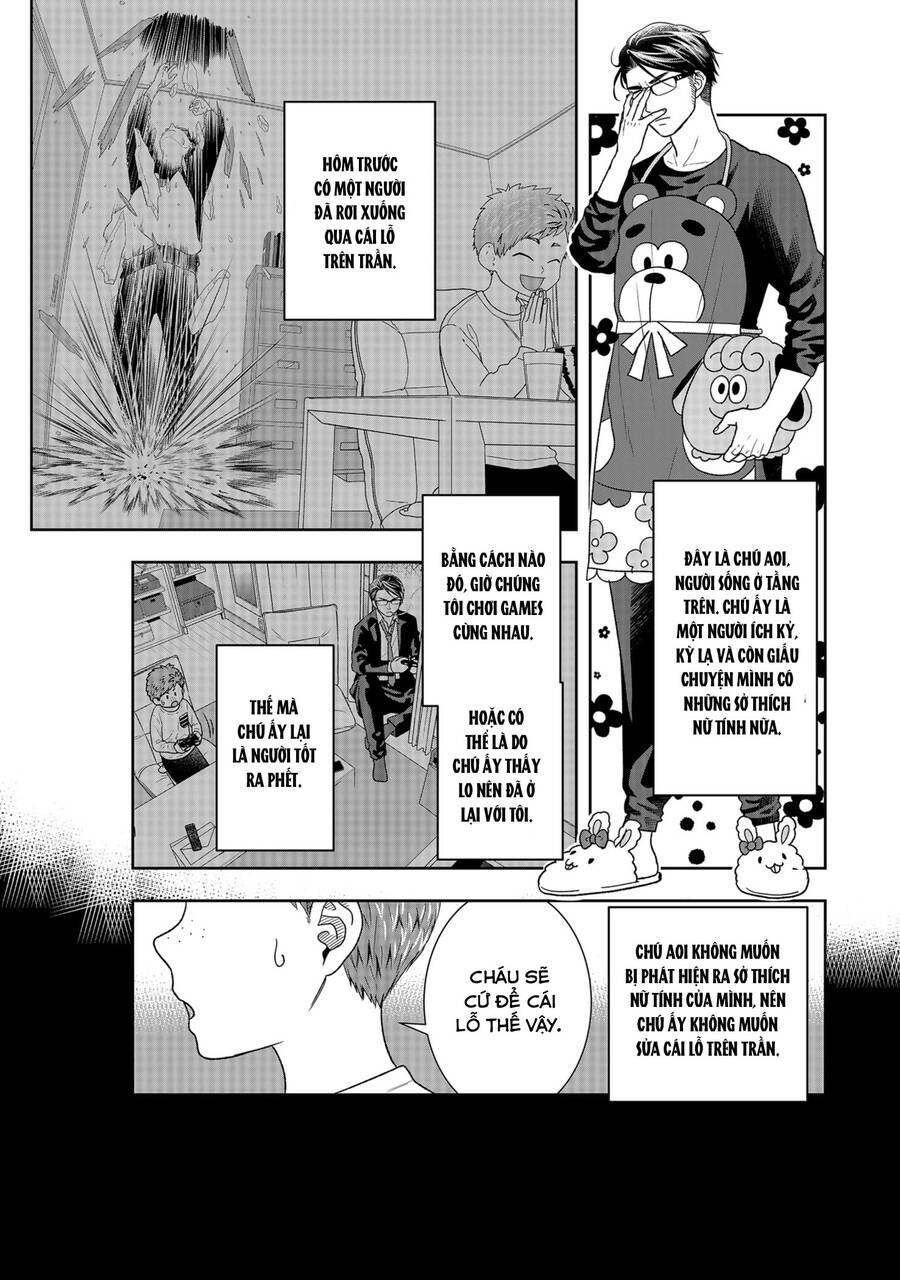 boku to jingi naki ojisan - hàng xóm là giang hồ chapter 2 5