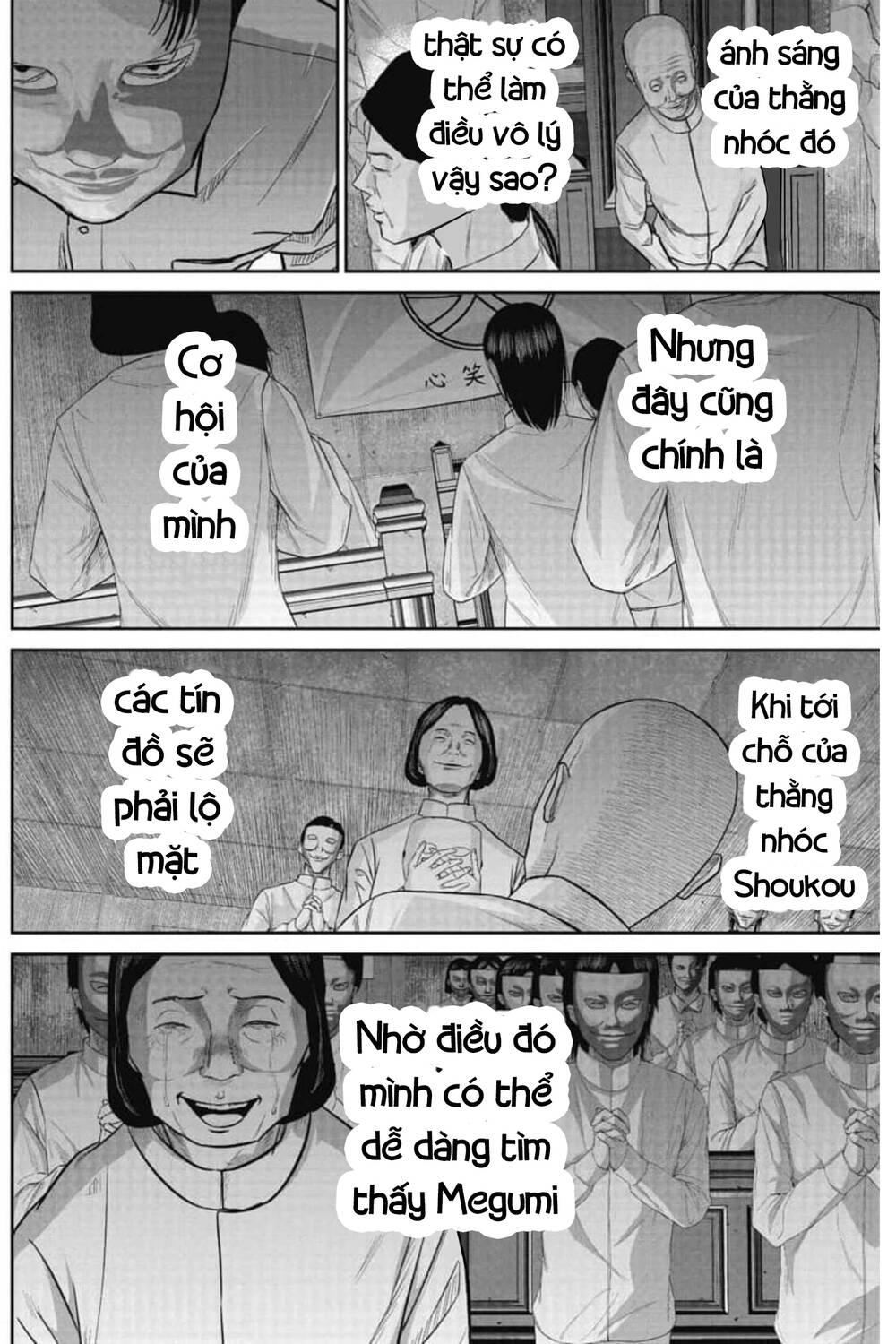 smiley - cười lên m chapter 8 15