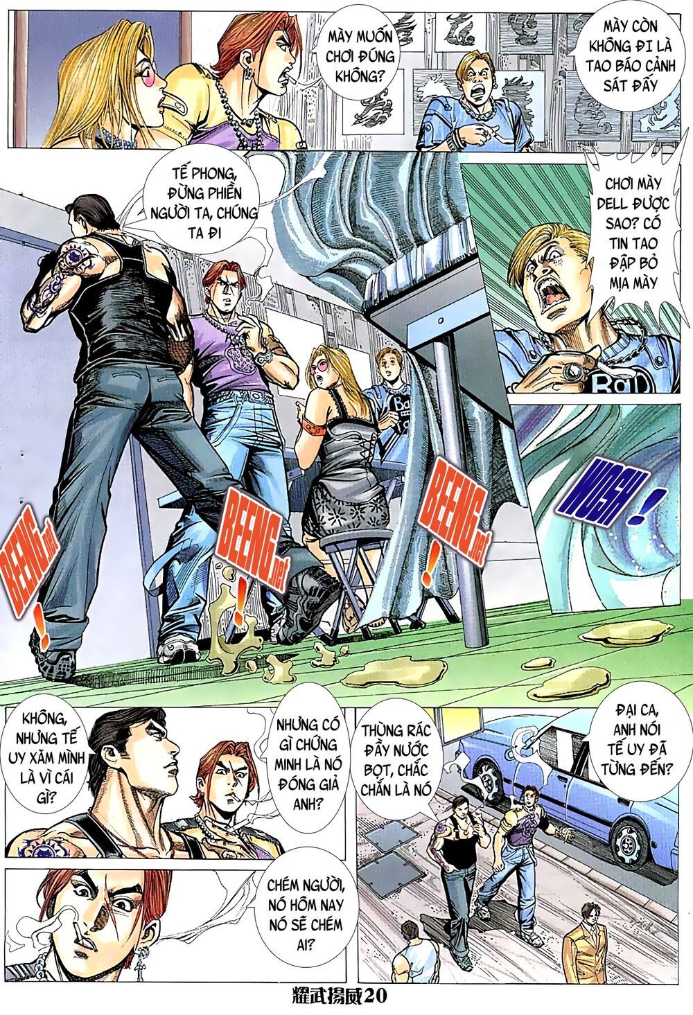 diệu võ dương oai chapter 22 4