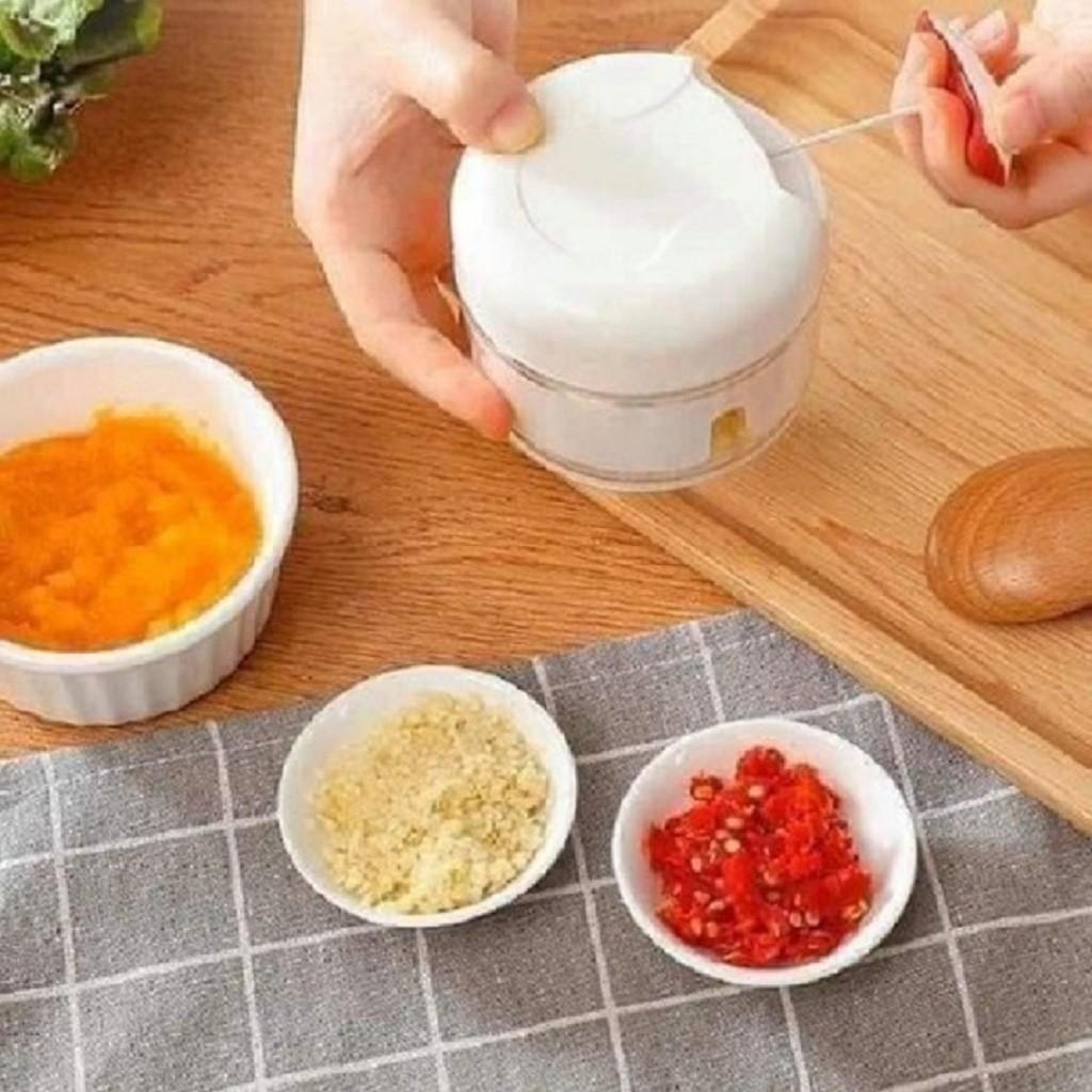 Máy Xay Hành Tỏi Ớt Bằng Tay Đa Năng