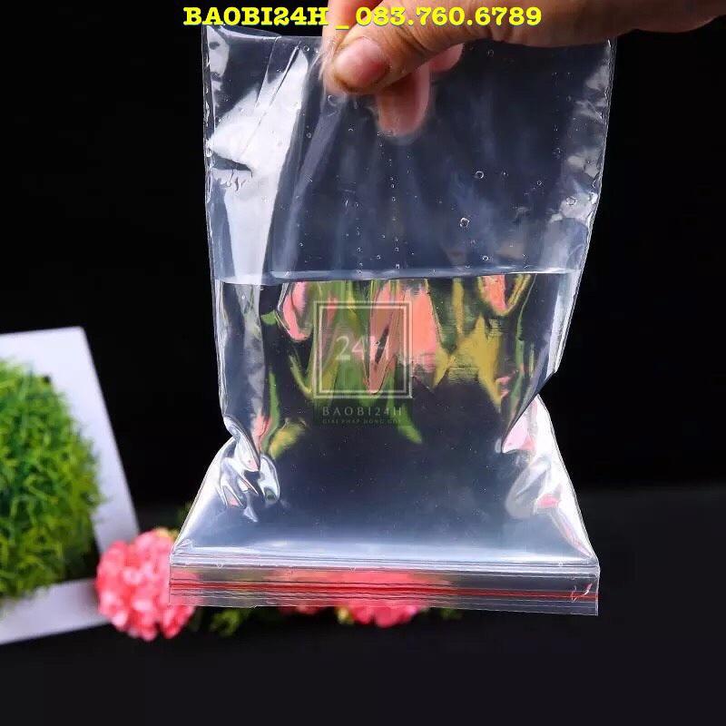 0,5KG - 1KG Túi Zip Viền Đỏ. Túi Zip chỉ đỏ dùng để đựng thuốc, phụ kiện, thực phẩm.