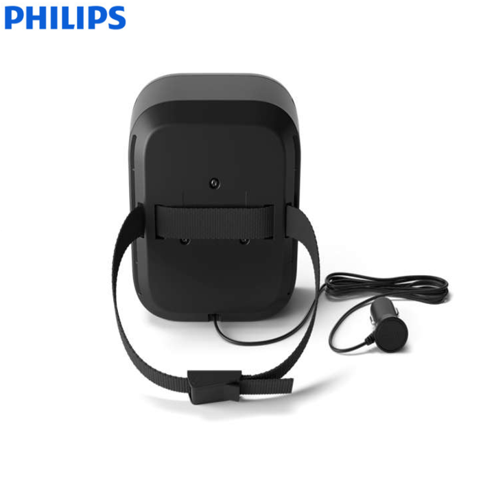 Máy lọc không khí - khử mùi trên xe ô tô nhãn hiệu Philips GP3201 Công suất: 2W - HÀNG NHẬP KHẨU