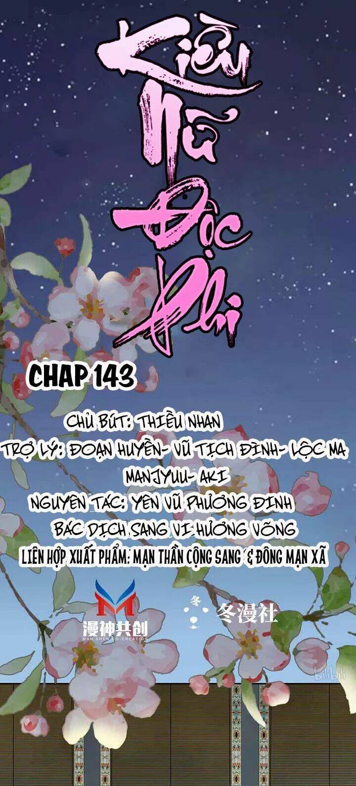 kiều nữ độc phi chapter 143 1
