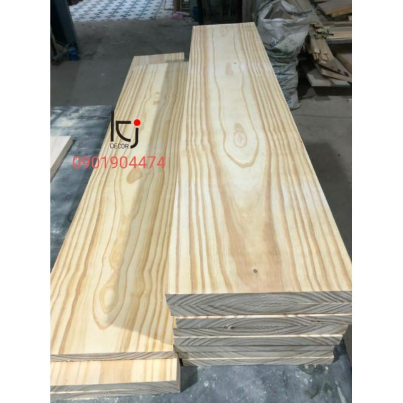 - TẤM GỖ THÔNG DÀI 100x10x3 CM LÁNG MỊN 4 MẶT
