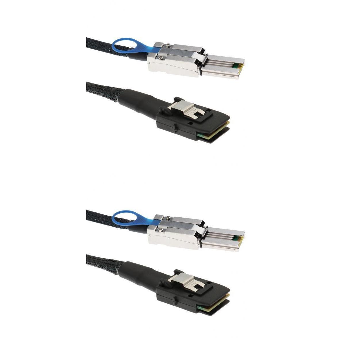 Mini SAS SFF-8088 26Pin To Mini SFF-8087 36Pin Male
