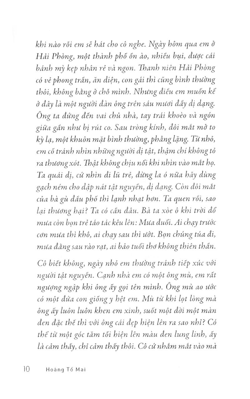 Thực Đơn Mây Trắng