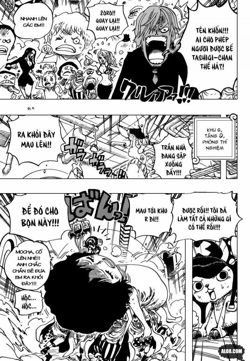 đảo hải tặc - one piece chapter 691 5