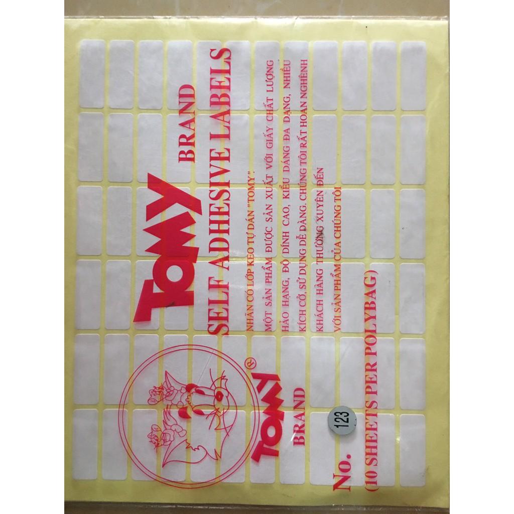 Giấy deCan Tomy 104, 117, 107, 123, 122, 116,112, 113, 119