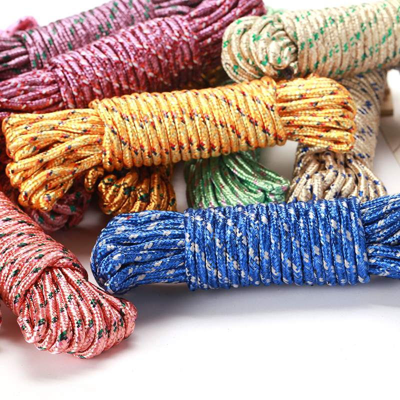 Cuộn Dây Phơi 10m Dây Dù Bện Siêu Bền Chắc