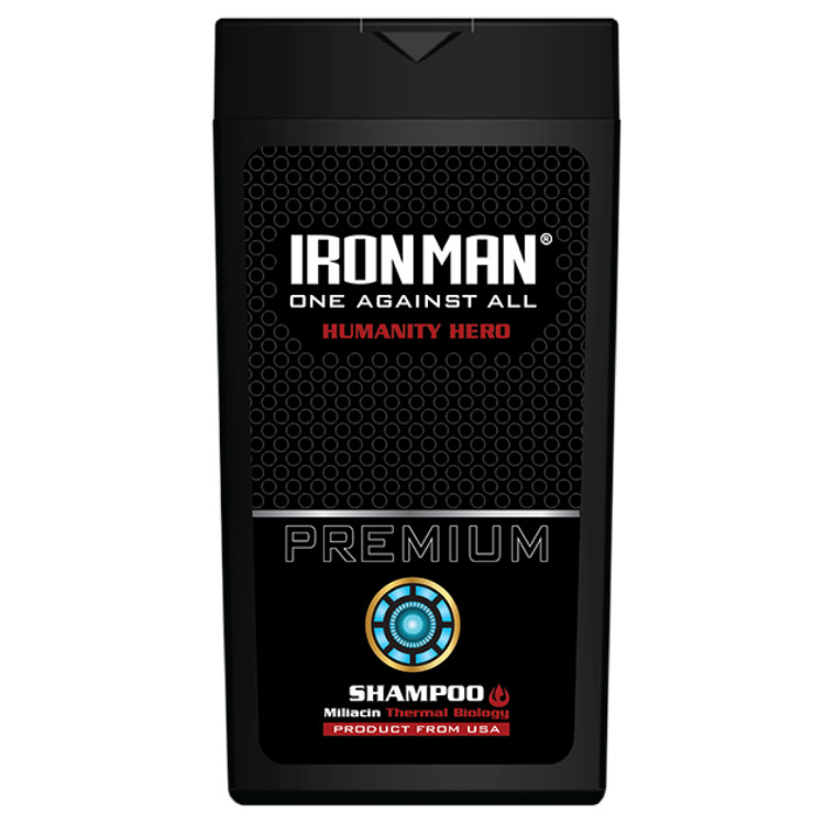 Dầu gội nhiệt hương nước hoa Ironman Humanity 380g