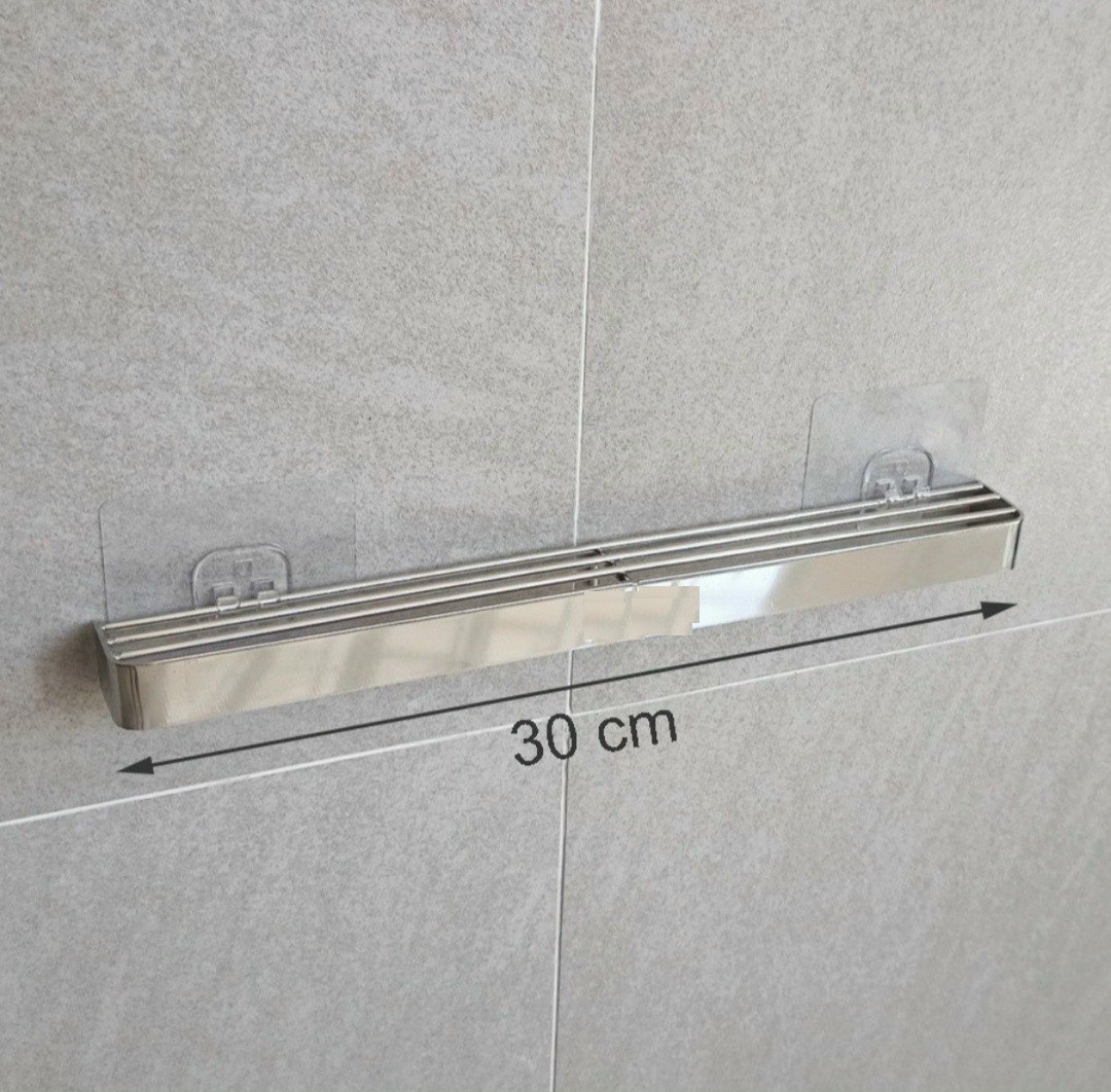 Thanh Treo Dao Kéo Dán Tường INOX 304 kích thước 30cm - OENON