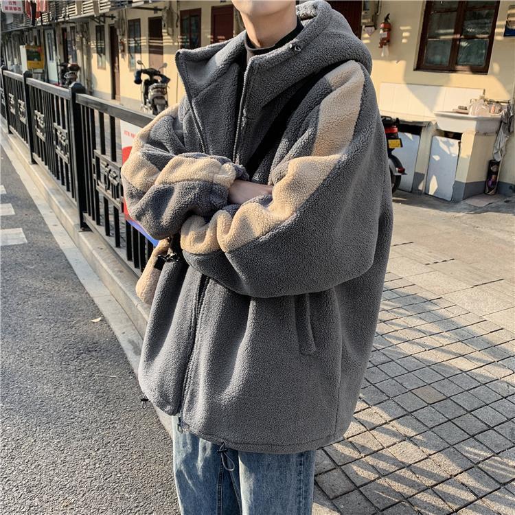 ÁO , hoodie vải lông cừ khóa kéo , thời trang , cực ấm cho mua đông