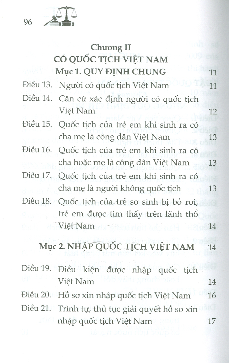 Luật Quốc Tịch Việt Nam