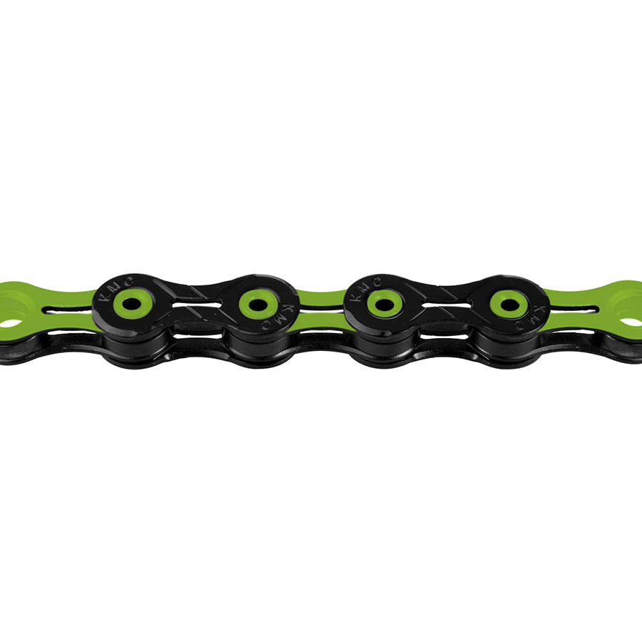 Dây Sên Kmc 11Speed KMC X11SL DLC/Green - Xanh Lá Đen