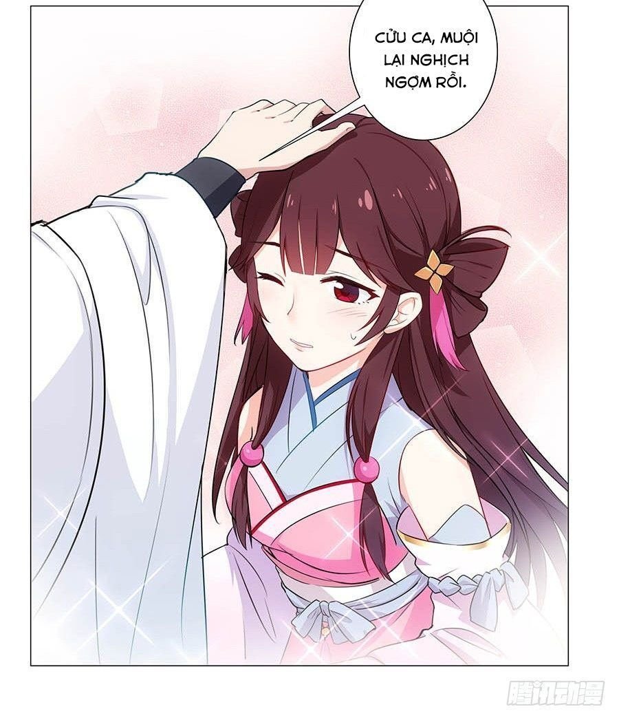 lầu trà thủy sinh mộng chapter 2 5