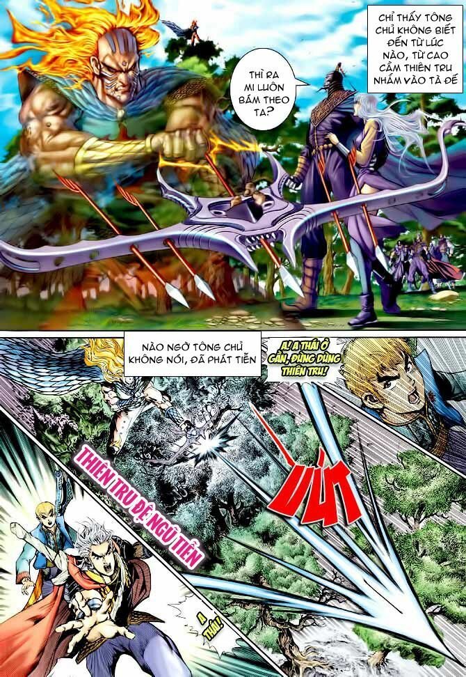 thần binh huyền kỳ i chapter 138 22