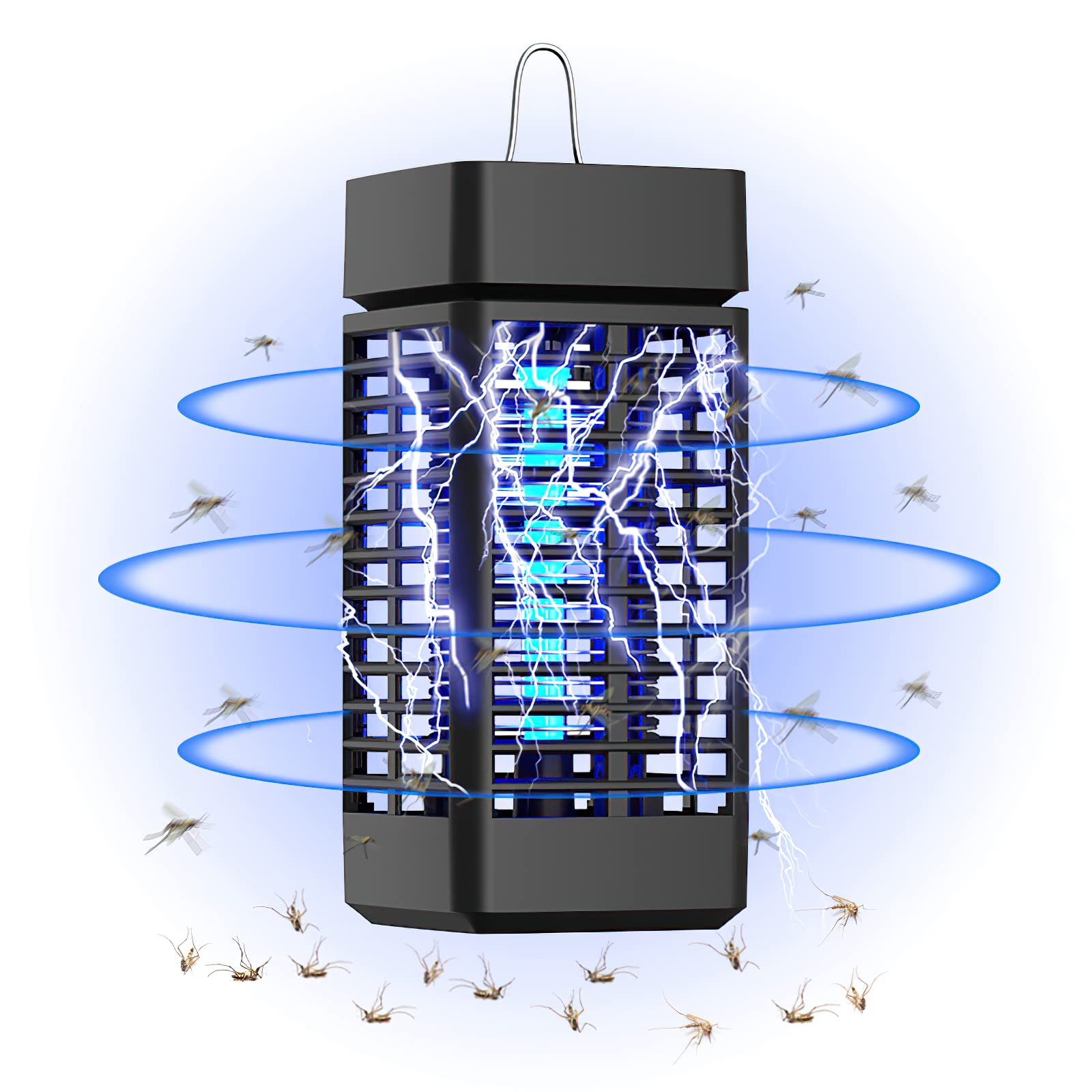 Đèn Diệt Muỗi UV Outdoor Indoor Bug Zapper Electric Mosquito Zapper