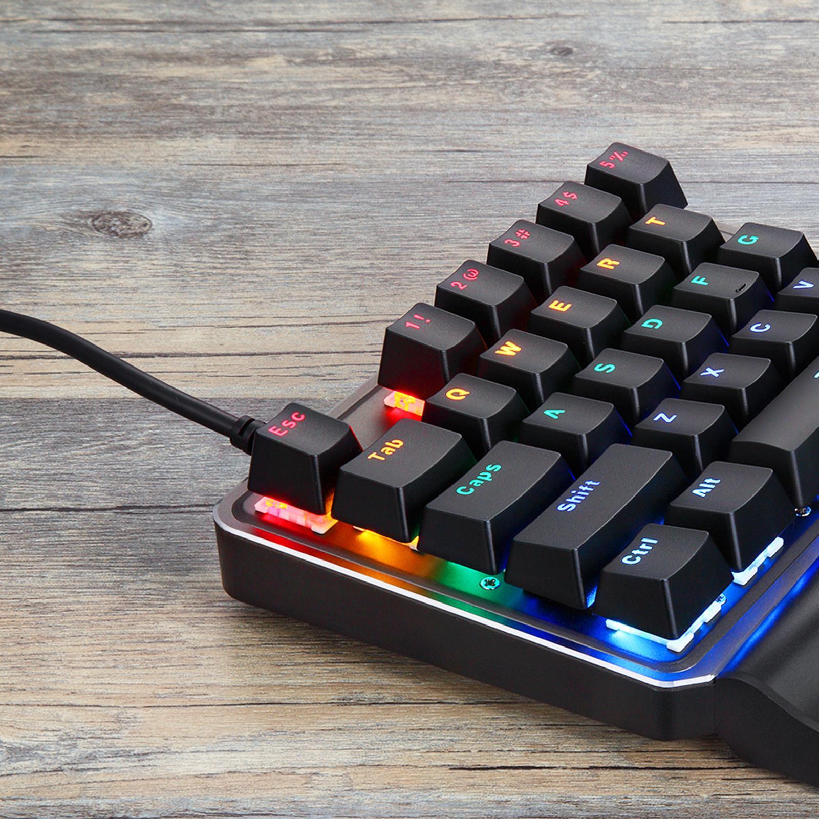 Kokiya K27 Handed USB Mechanical Gaming Keyboard 27-Key Mini Mechanical