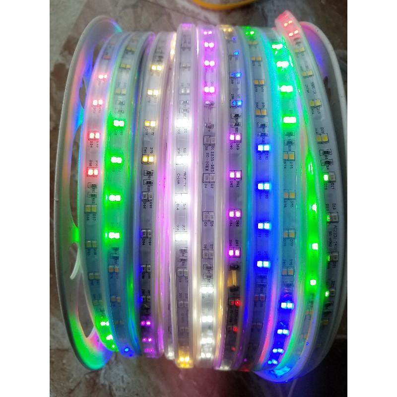 Dây led nháy đuổi đôi - 2 hàng led cao cấp