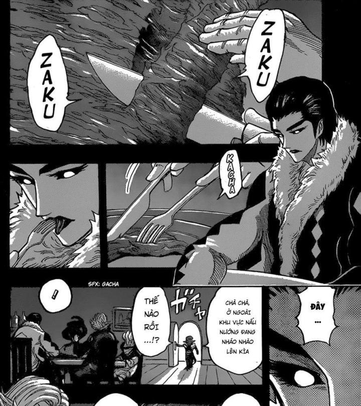 thánh tỏi sành ăn chapter 346 6