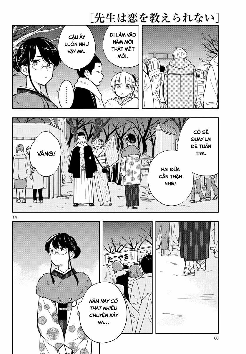 sensei wa koi o oshie rarenai chapter 13 14