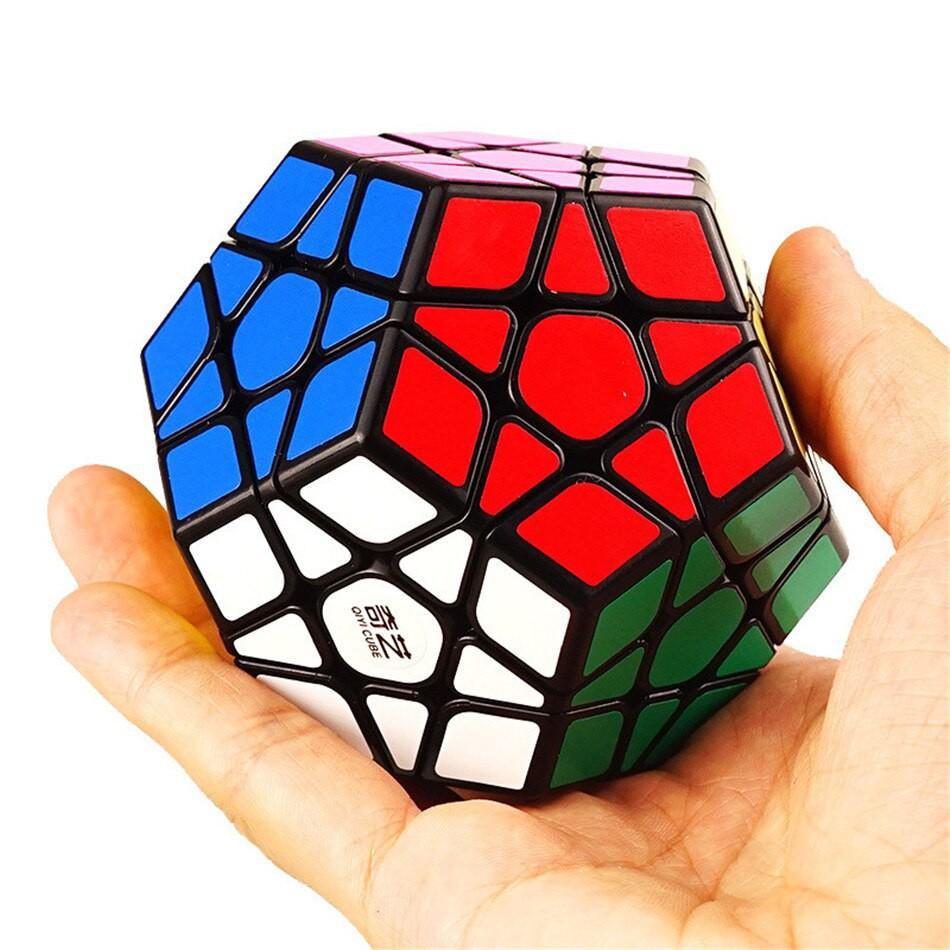 Rubik Biến Thể Megaminx Qiyi Rubik 12 Mặt Khối Lập Phương0